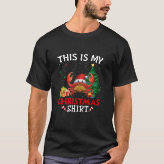 Camiseta Este es mi Pajama de Navidades de Sombrero Sombrer