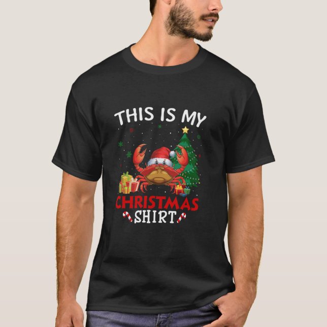 Camiseta Este es mi Pajama de Navidades de Sombrero Sombrer (Anverso)