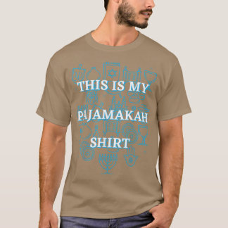 Camiseta Este Es Mi Pajamakah Hanukkah Pajama