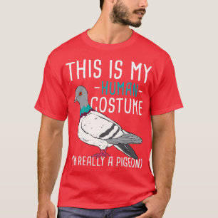 Camiseta Este Es Mi Pájaro De Carreras De Vestido Humano