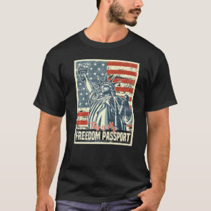 Camiseta Este es mi pasaporte de libertad