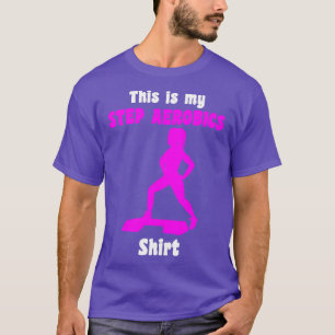 Camiseta Este Es Mi Paso Aerobic Aerobic Aerobic