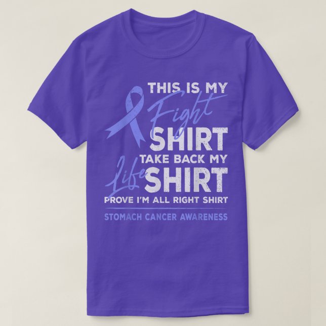 Camiseta Este Es Mi Periodo De Conciencia Sobre El Cáncer D (Diseño del anverso)