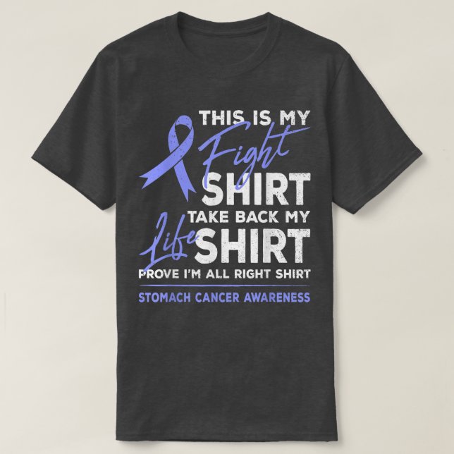 Camiseta Este Es Mi Periodo De Conciencia Sobre El Cáncer D (Diseño del anverso)