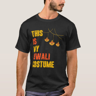 Camiseta Este es mi Personalizado de Diwali Shubh Deepalawi