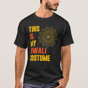 Camiseta Este es mi Personalizado Diwali Feliz Diwali con D
