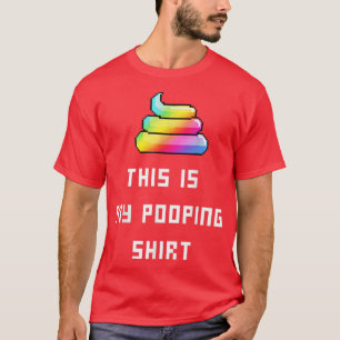 Camiseta Este Es Mi Pooping