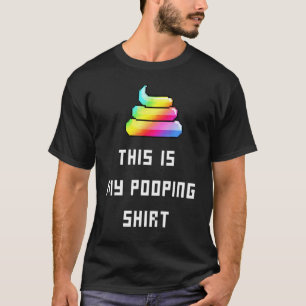 Camiseta Este Es Mi Pooping