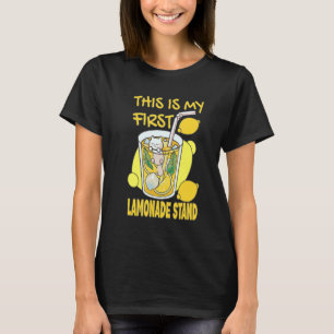 Camiseta Este Es Mi Primer Puesto Lemonade