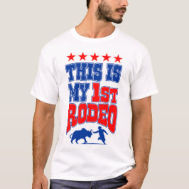 Camiseta Éste es mi primer rodeo