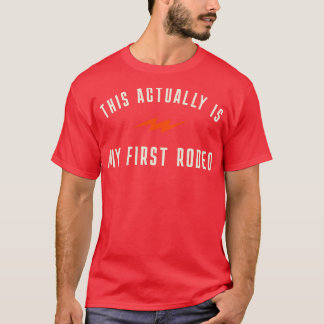Camiseta Este es mi primer rodeo