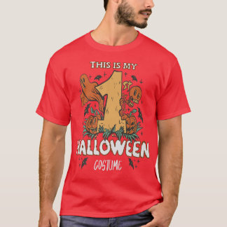 Camiseta Este Es Mi Primer Vestido De Halloween 275