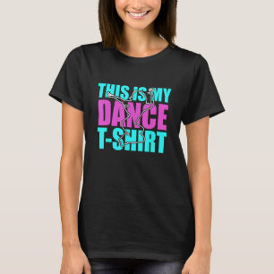 Camiseta Este Es Mi Profesor De Baile Experto Bailando Gr