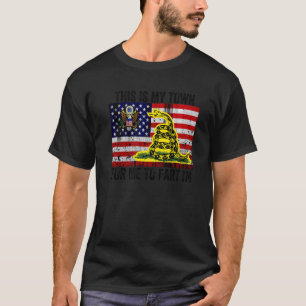 Camiseta Este Es Mi Pueblo Para Mí Que Se Arroje En 1