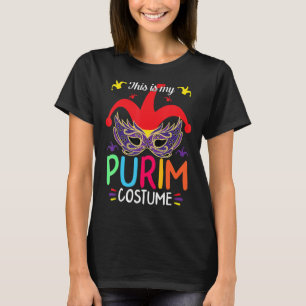 Camiseta Este Es Mi Purim Costume Feliz Purim Holiday Jewis
