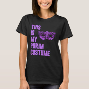 Camiseta Este Es Mi Purim Costume Judío