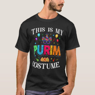Camiseta Este Es Mi Purim Costume Judío Feliz Purim