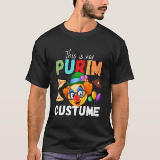 Camiseta Este Es Mi Purim Costume Judío Feliz Purim Hamant