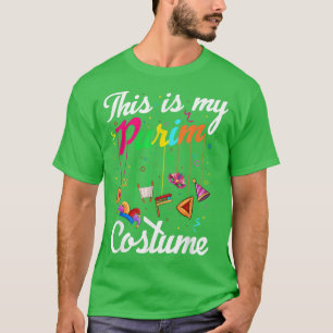 Camiseta Este Es Mi Purim Costume Judío Feliz Purim Hamant