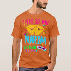 Camiseta Este Es Mi Purim Costume Judío Feliz Purim Hamant
