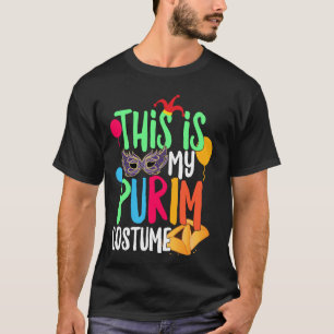 Camiseta Este Es Mi Purim Costume Judío Feliz Purim Hamant