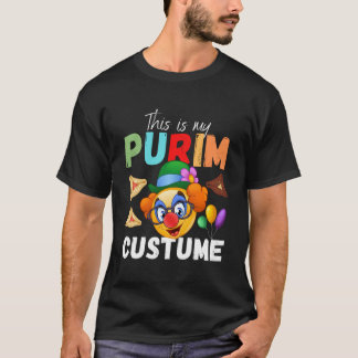 Camiseta Este Es Mi Purim Costume Judío Feliz Purim Hamant