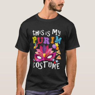 Camiseta Este Es Mi Purim Judío