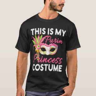 Camiseta Este es mi Purim Princess Costume judío Purim
