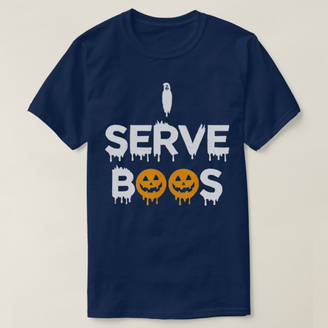 Camiseta Este Es Mi Regalo De Camisas De Barman Que Sirvo A (Diseño del anverso)