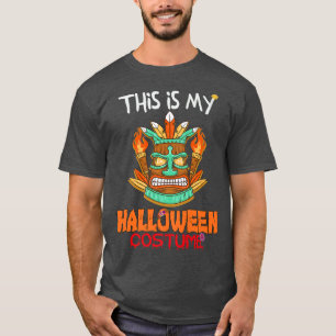 Camiseta Este Es Mi Regalo De Disfraces De Halloween Con Di