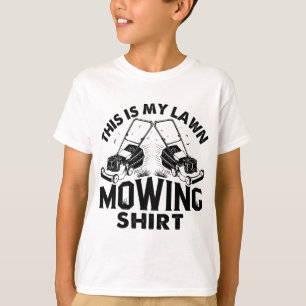 Camiseta Este Es Mi Regalo De Ducha Funny Mowing