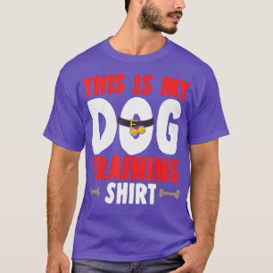 Camiseta Este Es Mi Regalo De Entrenador De Mascota De Cami