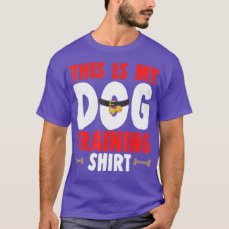 Camiseta Este Es Mi Regalo De Entrenador De Mascota De Cami