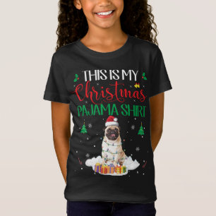 Camiseta Este es mi regalo de perro de Pajama Pug Lover