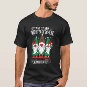 Camiseta ESTE ES MI Regalo de Secret Santa Navidad 2027 Sec