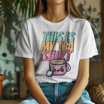 Este es mi regalo gracioso para Tea Lover