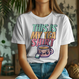 Camiseta Este es mi regalo gracioso para Tea Lover