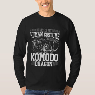 Camiseta Este Es Mi Reptile De Vestido Humano Lizard Komodo