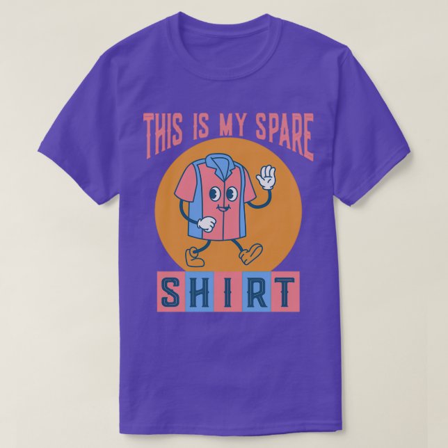 Camiseta Este Es Mi Repuesto 3 (Diseño del anverso)