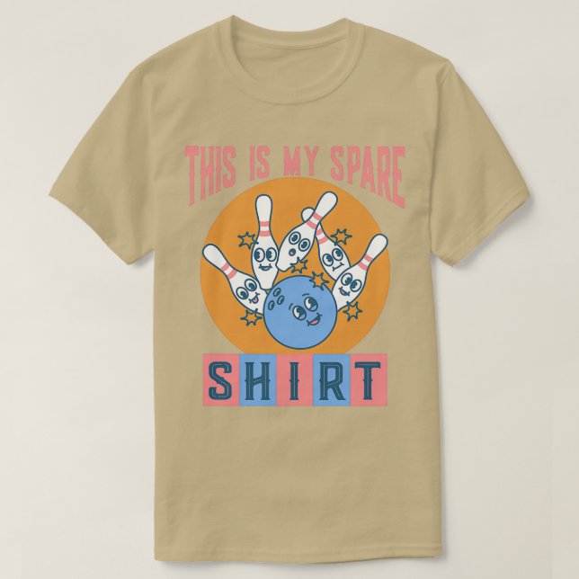 Camiseta Este Es Mi Repuesto 7 (Diseño del anverso)