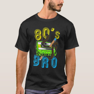 Camiseta Este Es Mi Retro Bro De 80'S 90'S 1980S 1990S Par