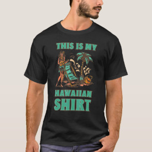 Camiseta Este Es Mi Retro Hawaiano De Estilo Vintage