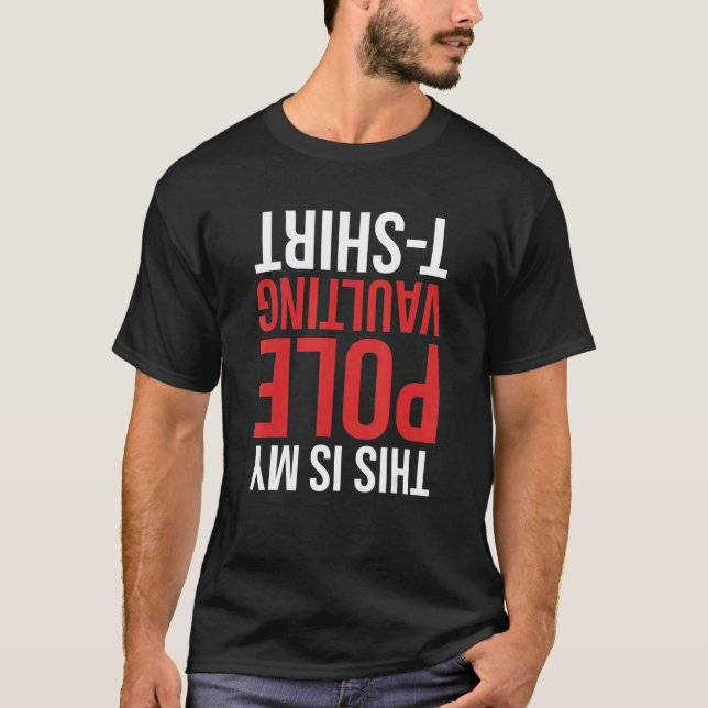 Camiseta Este Es Mi Salto Con Pértiga (Anverso)