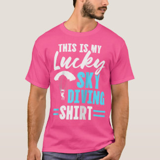 Camiseta Este Es Mi Salto De La Base De Paracaídas De Camis