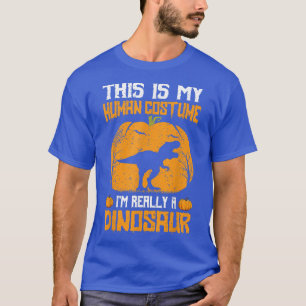 Camiseta Este es mi ser humano, soy realmente un dinosaurio