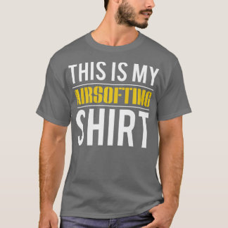 Camiseta Este Es Mi Software De Avión 1