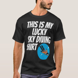 Camiseta Este Es Mi Suerte Buceo Para Junkies Adrenálicos