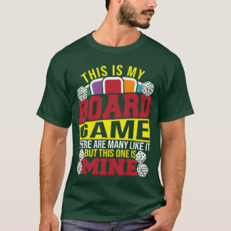 Camiseta Este Es Mi Tablero De Juegos Hay Muchos Como Él vi
