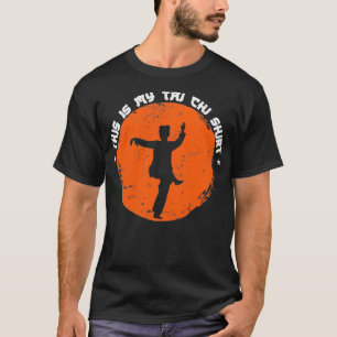 Camiseta Este es mi Tai Chi Tea Martial Art Taijiquan