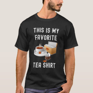 Camiseta Este Es Mi Té Favorito